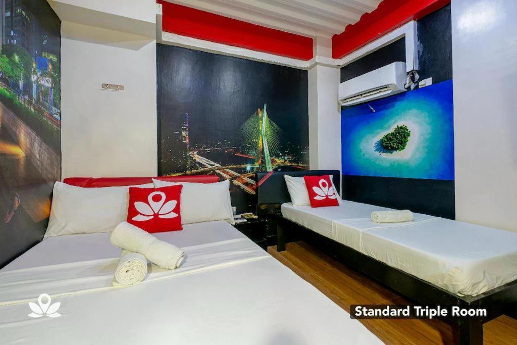Sabel Travelers Inn Laoag Kültér fotó