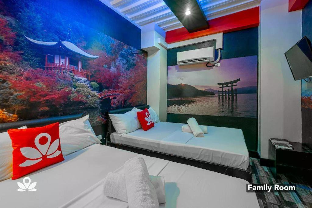 Sabel Travelers Inn Laoag Kültér fotó